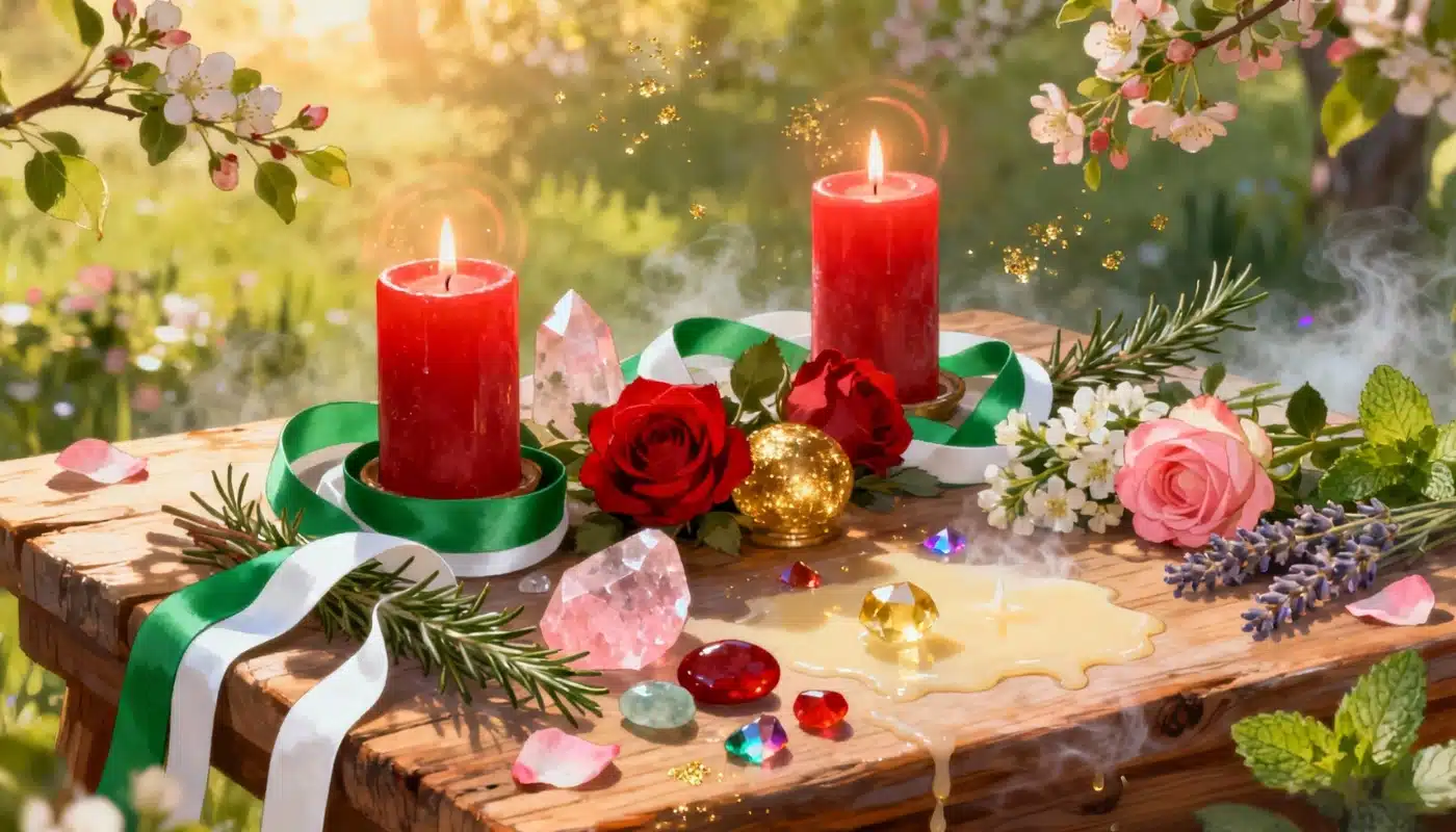 Symbolisme Sabbat de Beltane