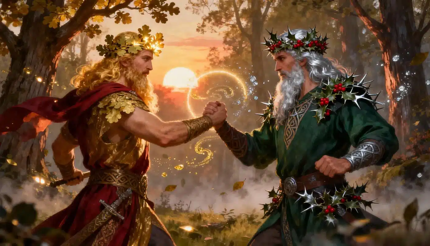 Roi Chêne et Roi Houx