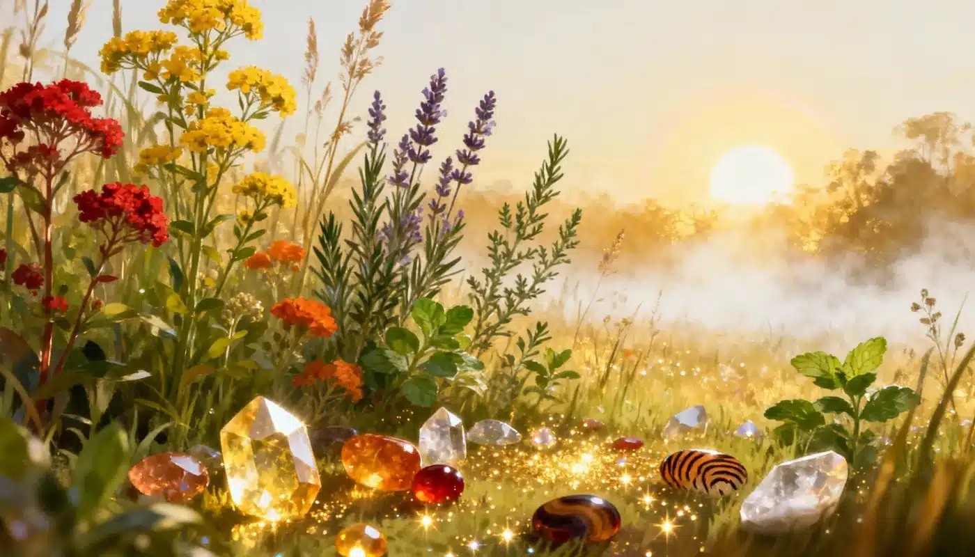 les symboles du sabbat de Litha