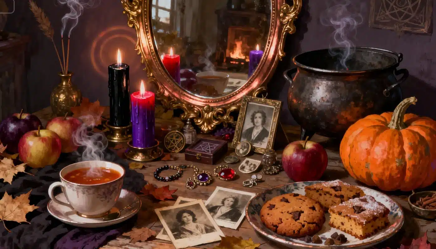 autel ambiance Samhain